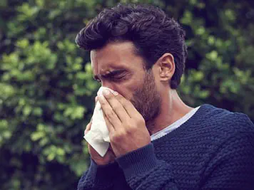 ¿gripa o alergia