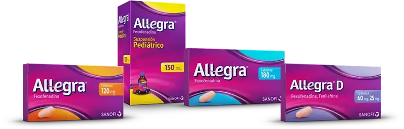 Productos Allegra