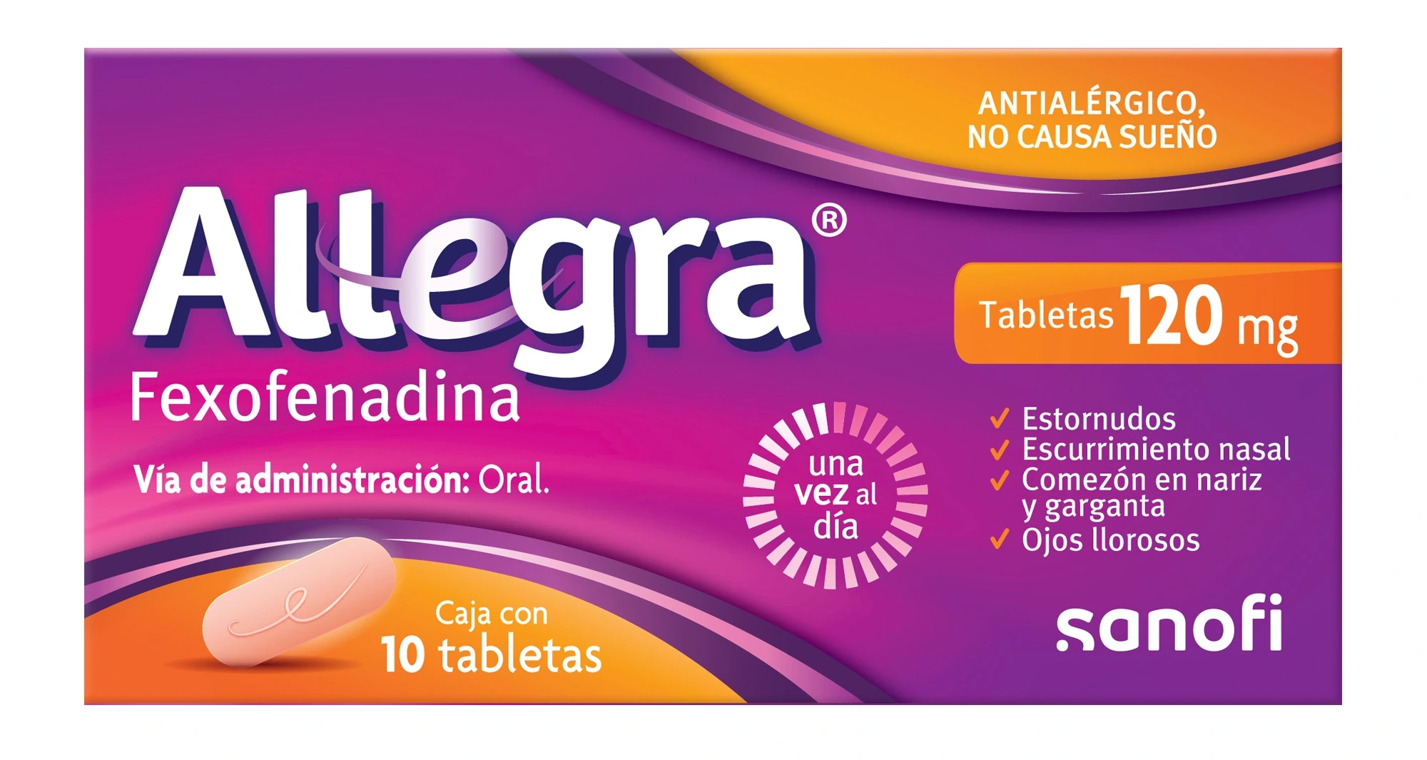 Foto de producto Allegra 120mg