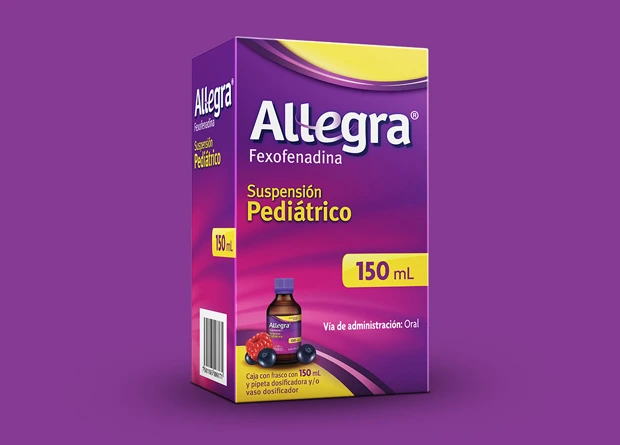  Allegra® Alergia suspensión